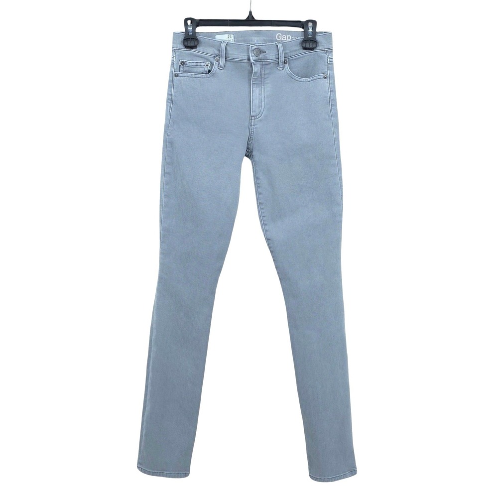 Gap 1969 Slim Straight Jeans Womens Size 27